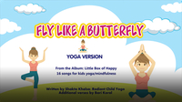 Yogapalooza: Fly Like a Butterfly