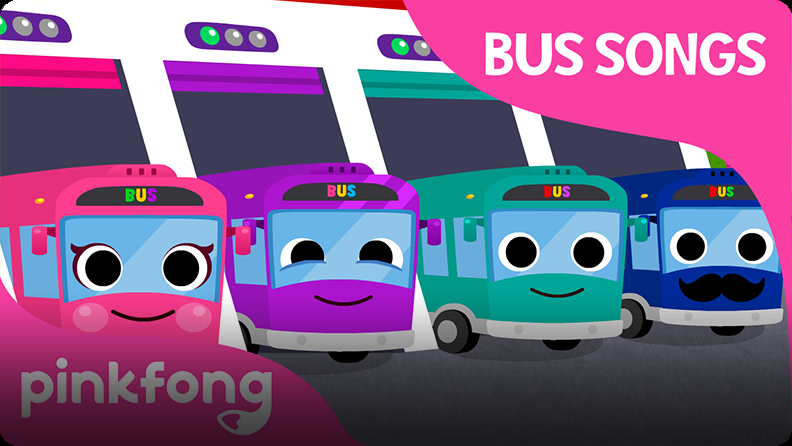 Pinkfong Car Songs: The Wheels on the Bus Video | Discover Fun and ...