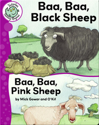 Baa, Baa, Black Sheep - Baa, Baa, Pink Sheep