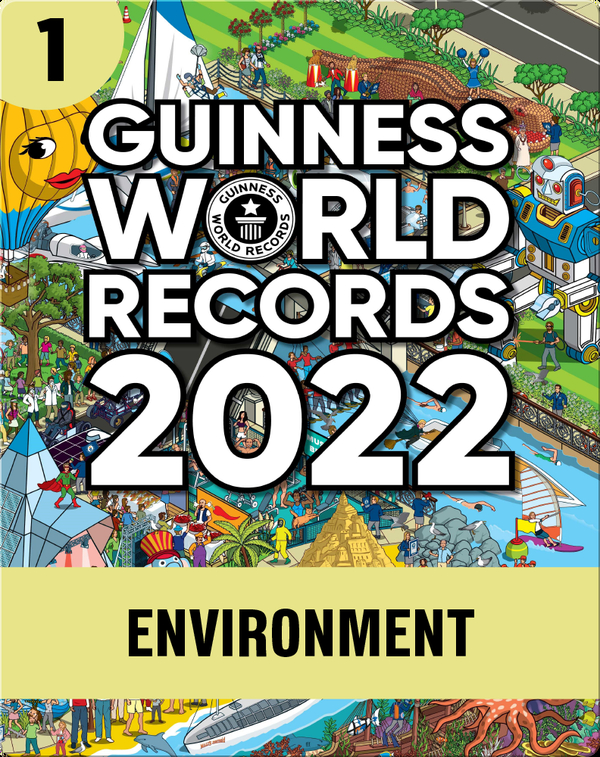 Guinness World Records 2022: Environment