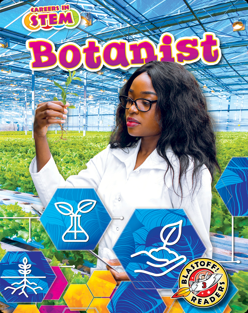 Careers in STEM Botanist Book by Kate Moening Epic