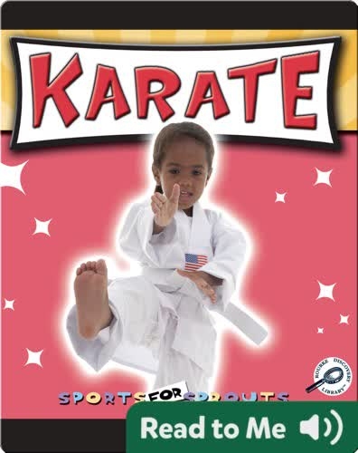 Sports For Sprouts: Karate