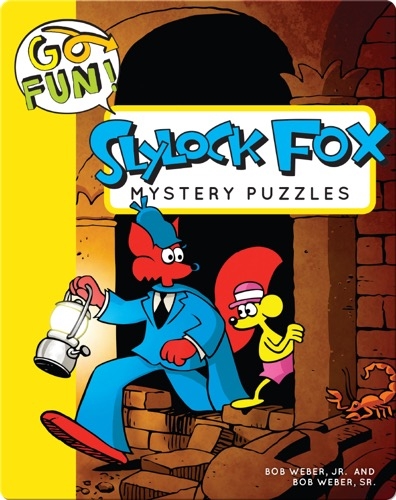 Go Fun! Slylock Fox Mystery Puzzles