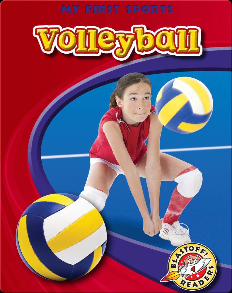My First Sports Volleyball Book by Ray McClellan Epic