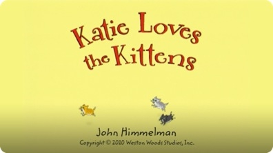 Katie Loves The Kittens