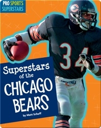 Superstars Of The Chicago Bears