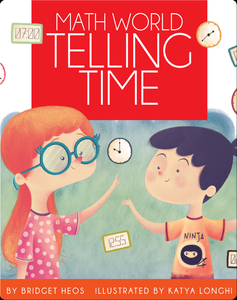 Telling Time Book by Bridget Heos Epic