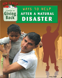 Ways to Help After a Natural Disaster