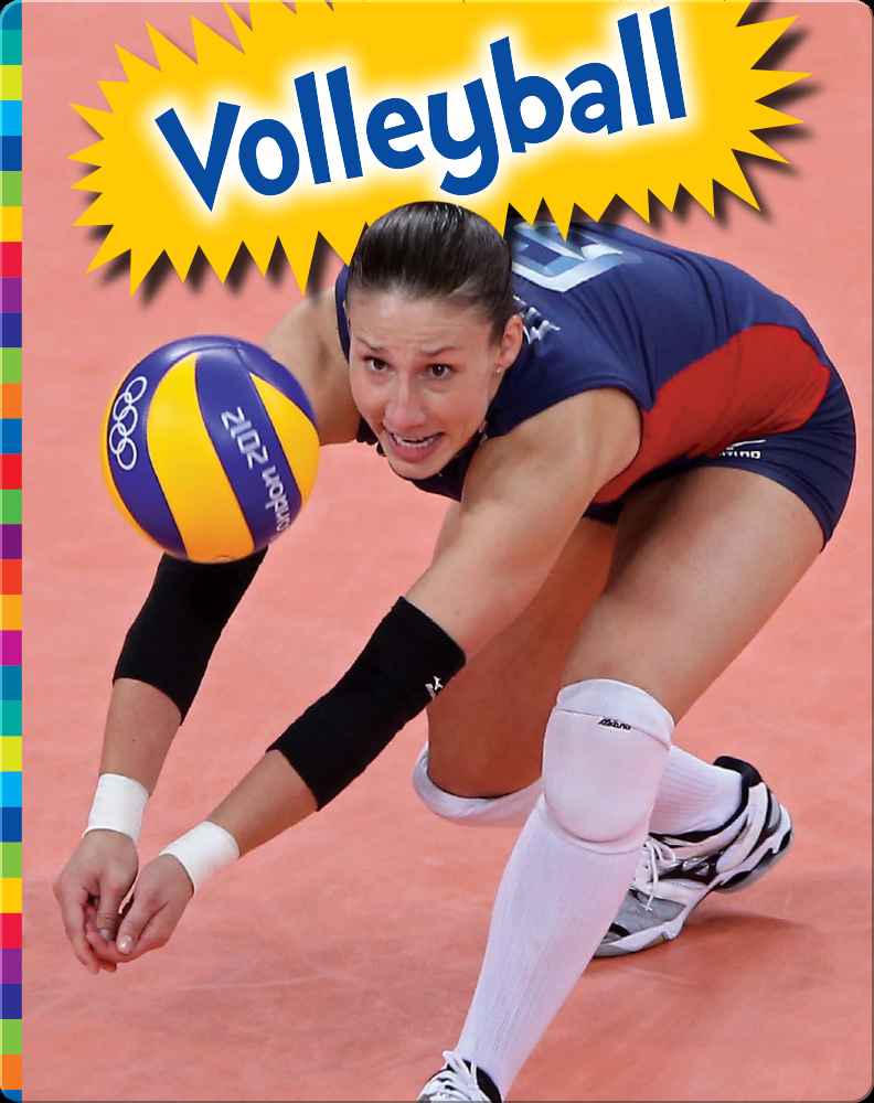 Volleyball Book by Matt Doeden Epic