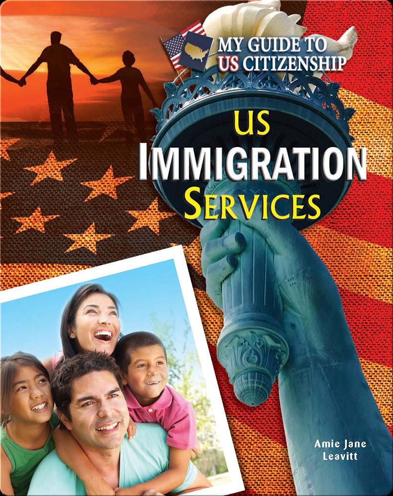 US Immigration Services Book by Amie Jane Leavitt Epic