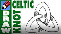 How to Draw a Celtic Knot Real Easy