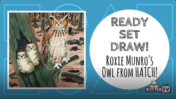 How to Draw the OWL from 'HATCH!'
