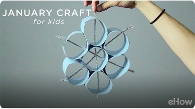 January Arts & Crafts Ideas for Elementary School