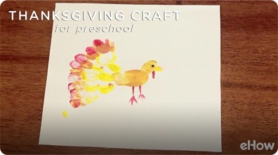 Thanksgiving Lessons & Crafts for Kindergarten