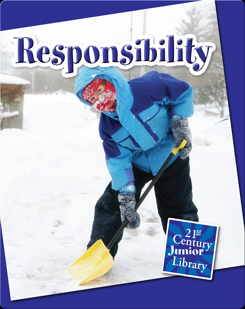 Responsibility Book by Lucia Raatma Epic