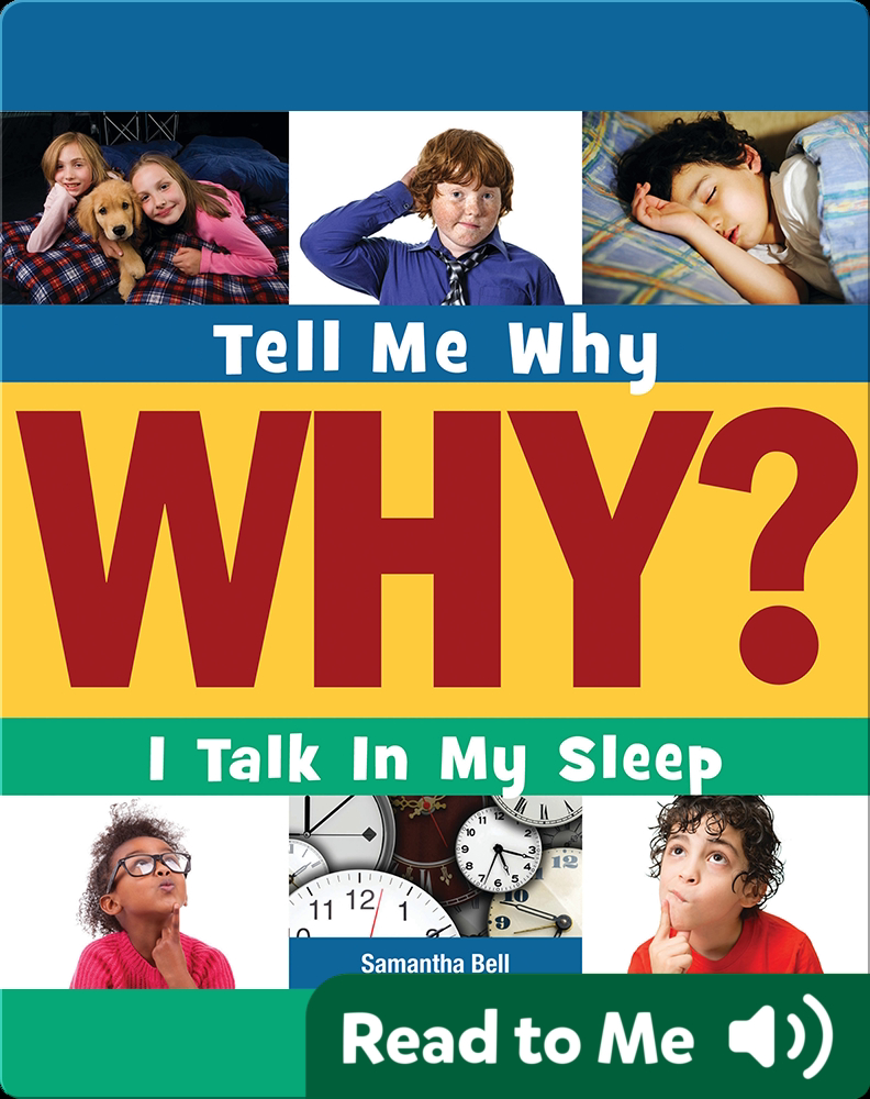 I Talk in My Sleep Book by Samantha Bell Epic