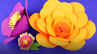 DIY Paper Flower Decorations