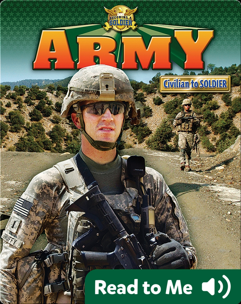 Army: Civilian to Soldier Children's Book by Meish Goldish | Discover ...