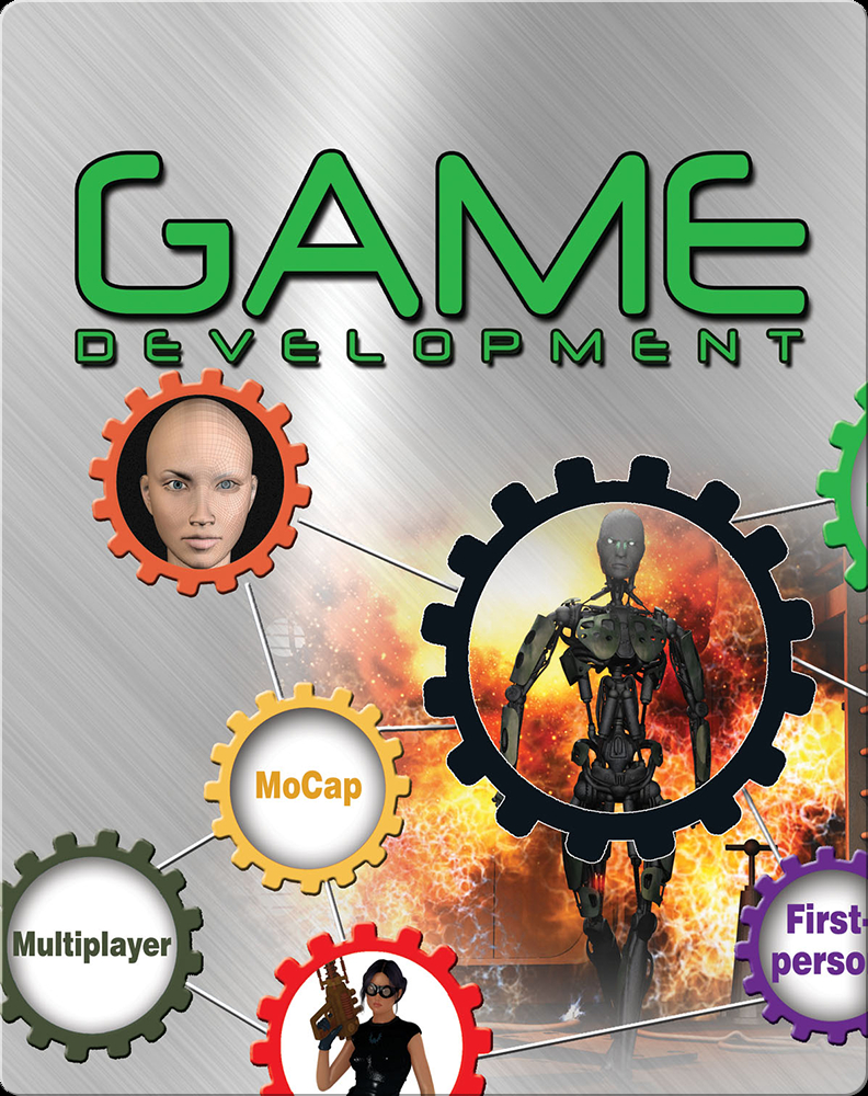 STEAM Jobs in Game Development Book by Rosenberg Epic