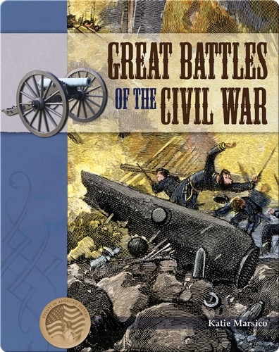 Social Studies: The Civil War Battles Children's Book Collection ...