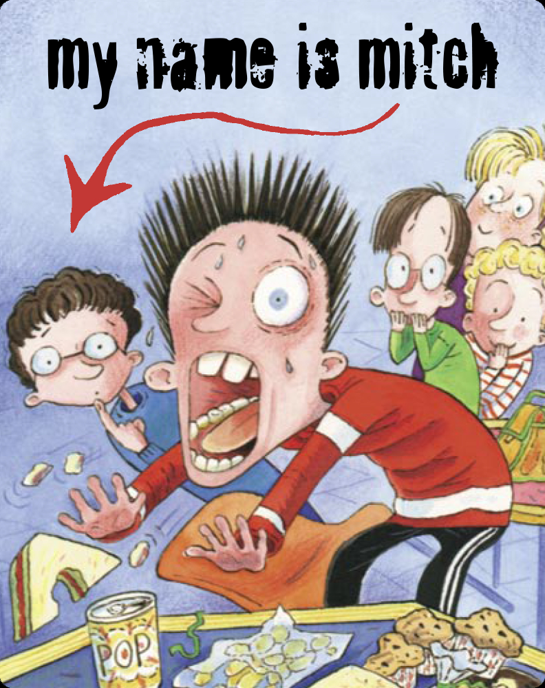 My Name Is Mitch Book by Shelagh Lynne Supeene Epic