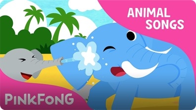 Mr. Fun Elephant (Animal Songs)