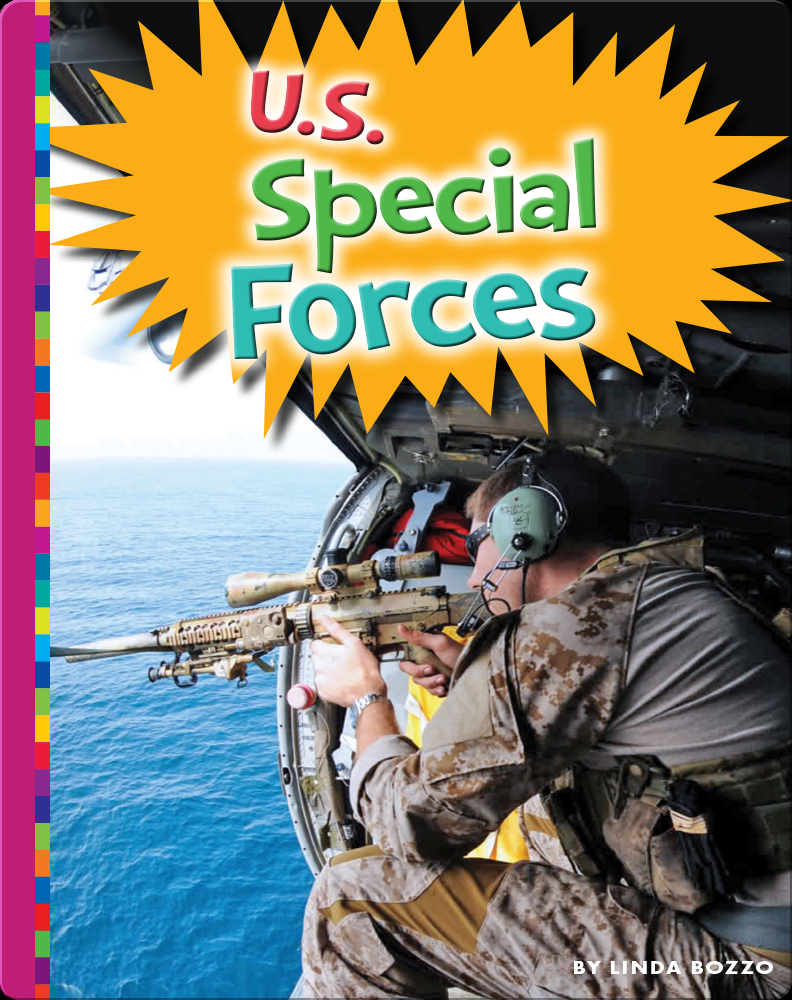 U.S. Special Forces Book by Linda Bozzo Epic