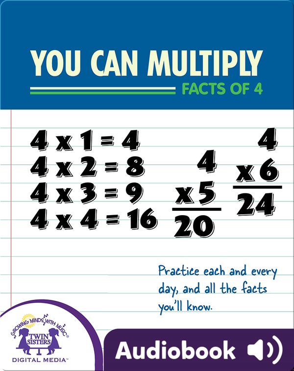 You Can Multiply Facts of 4