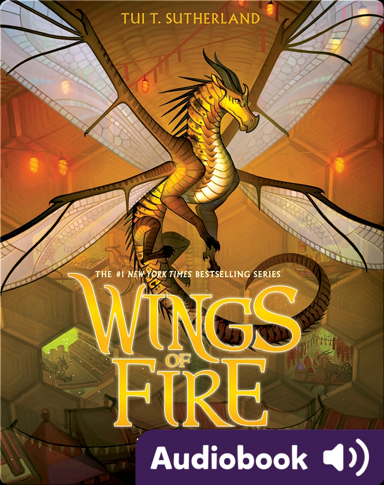 Wings Of Fire Book 2 Audiobook Free Wings of Fire #12: The Hive Queen Children's Audiobook by Tui T