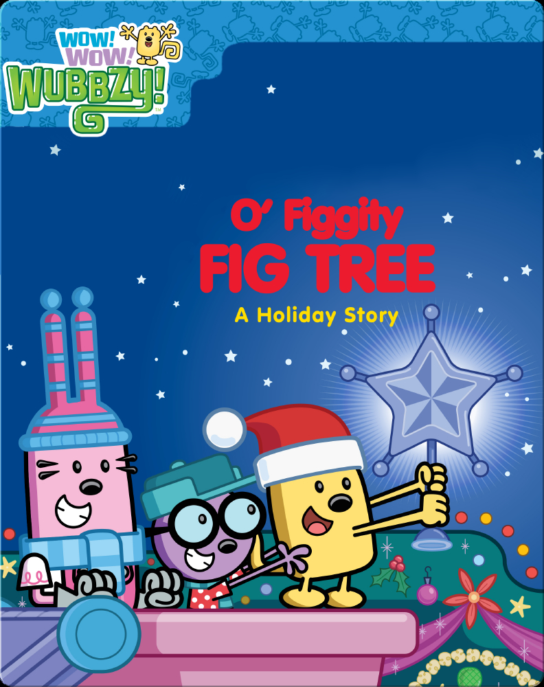 O' Figgity Fig Tree Book by Frederator Books Epic