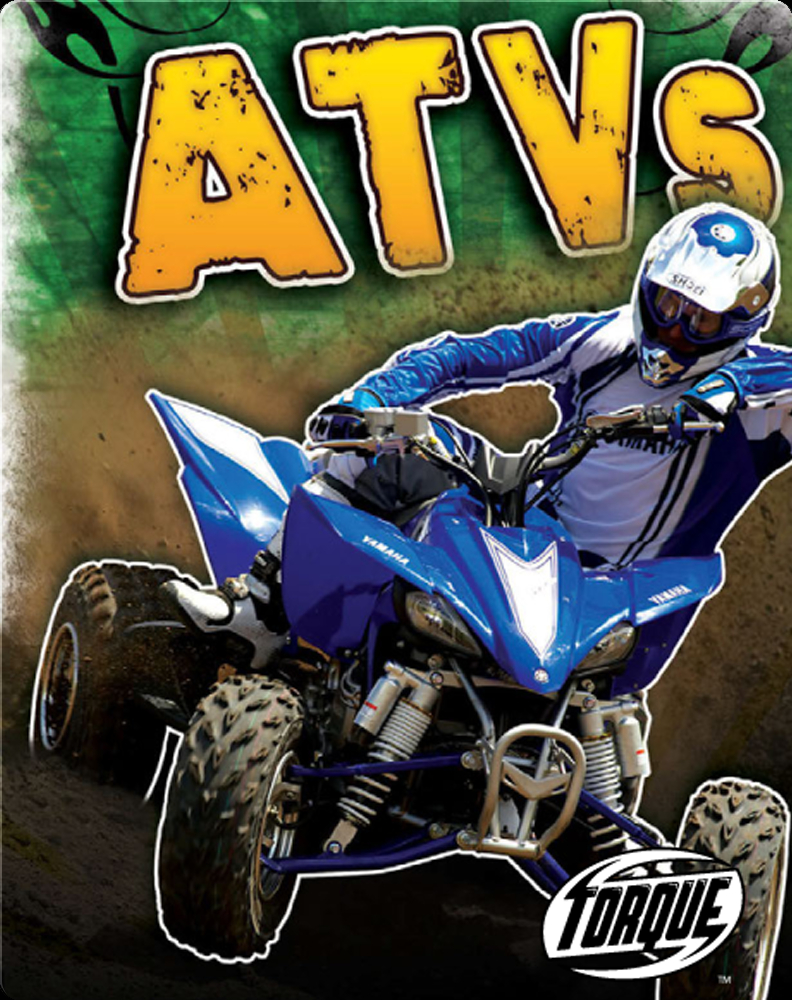 ATVs Book by Jack David Epic