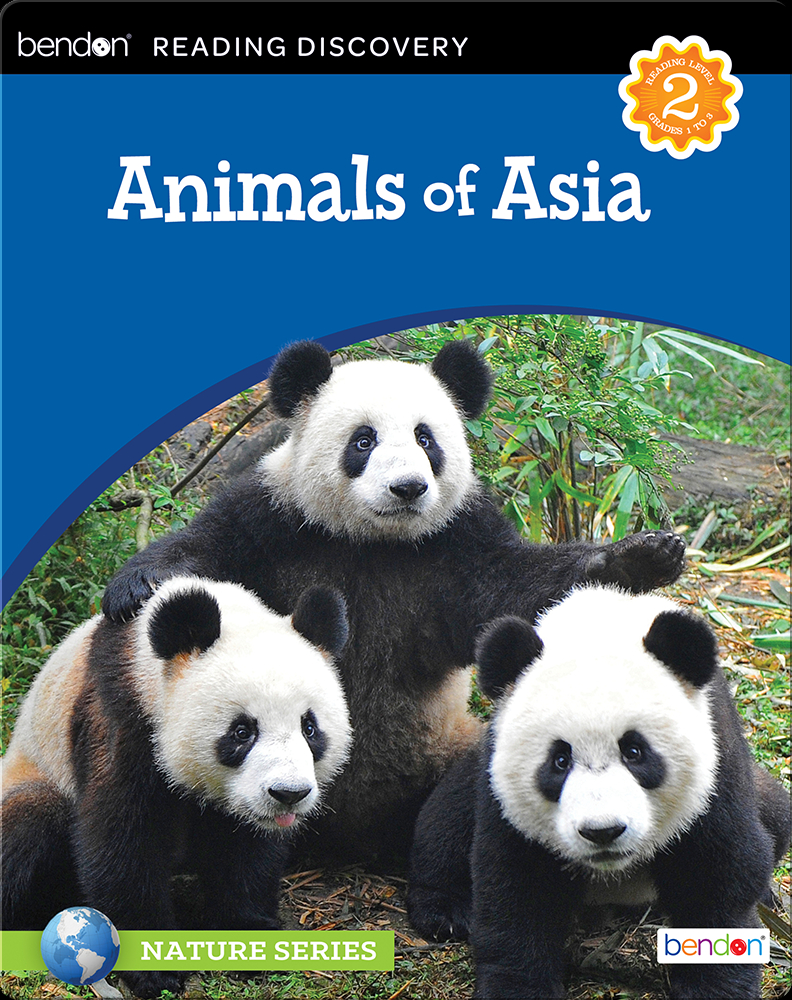 Animals of Asia Book by Kathryn Knight | Epic
