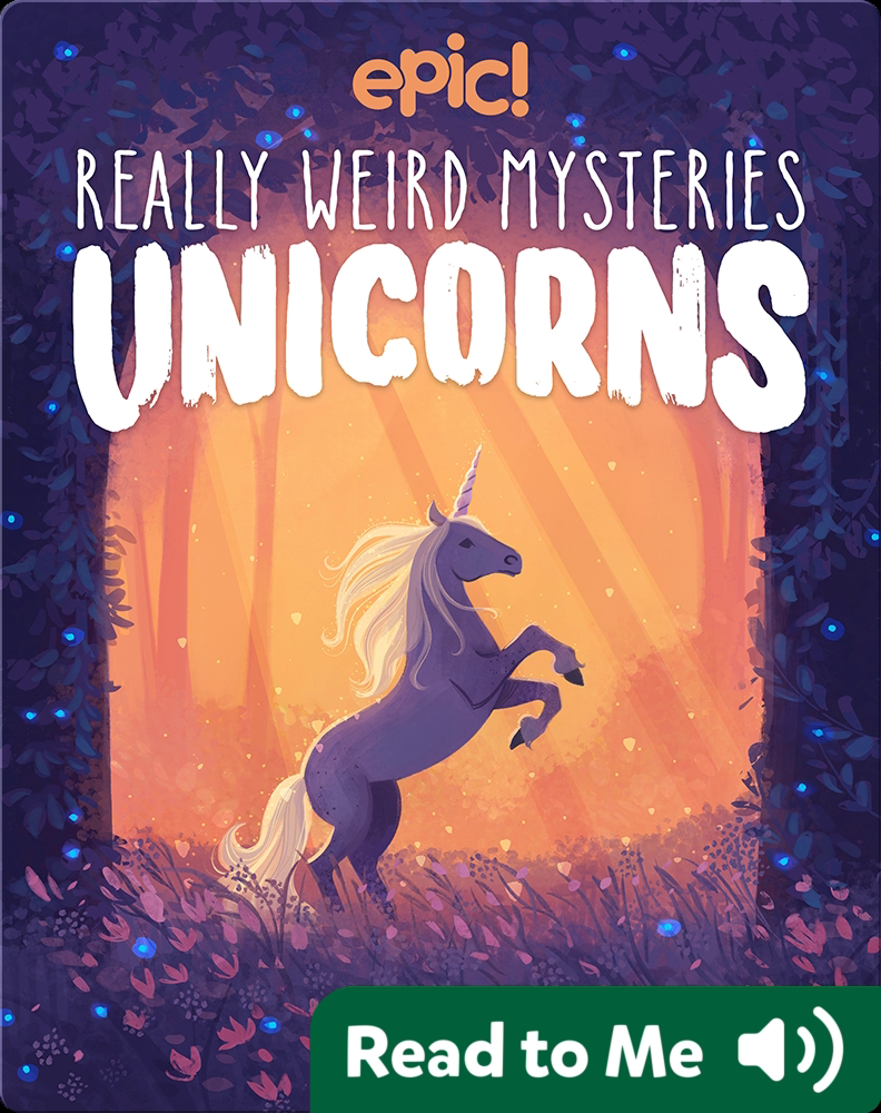Really Weird Mysteries Unicorns Book by Whitney Matheson Epic