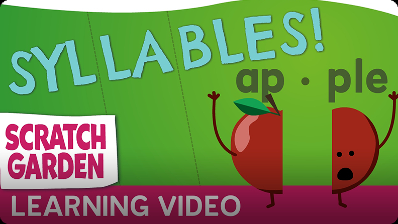 Syllables! Video | Discover Fun and Educational Videos That Kids Love ...