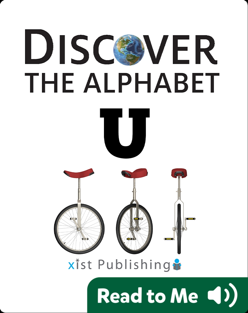 U Book Discover The Alphabet: U Book by Xist Publishing | Epic