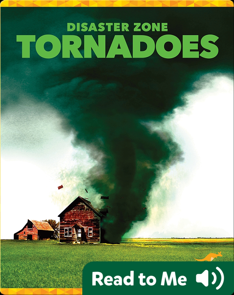 Disaster Zone Tornadoes Book by Cari Meister Epic