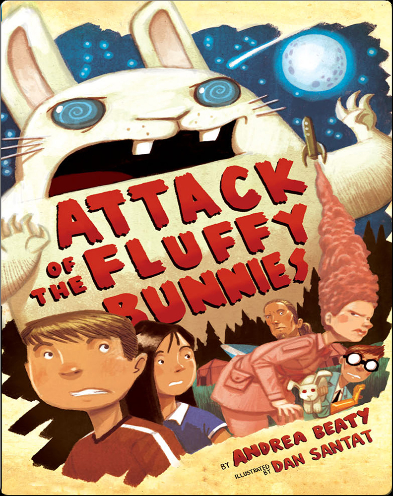 Spamathon Attack of the Fluffy Bunnies Book by Andrea Beaty | Epic