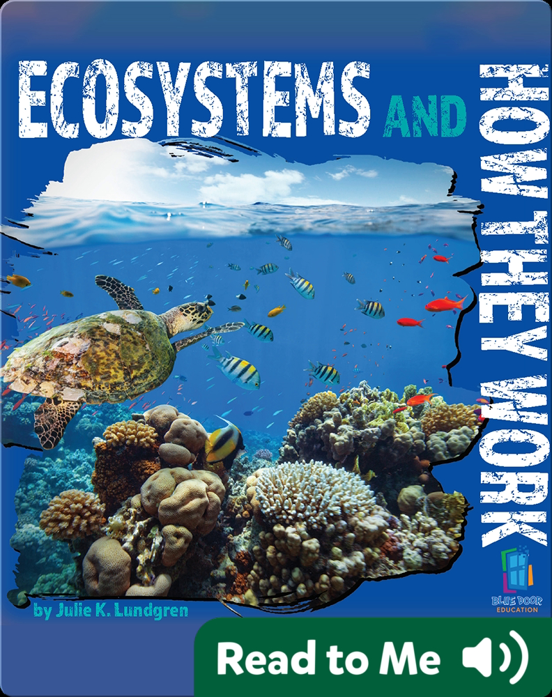 Ecosystems And How They Work Book By Julie K Lundgren Epic Ecosystems And How They Work Book By Julie K Lundgren Epic