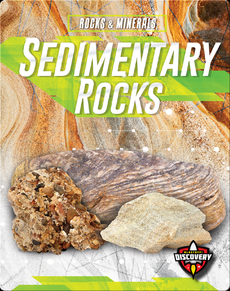 Sedimentary Rocks Book by Jenny Fretland Vanvoorst | Epic