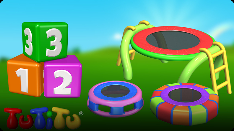 Learning Numbers with TuTiTu Trampoline Video | Discover Fun and ...