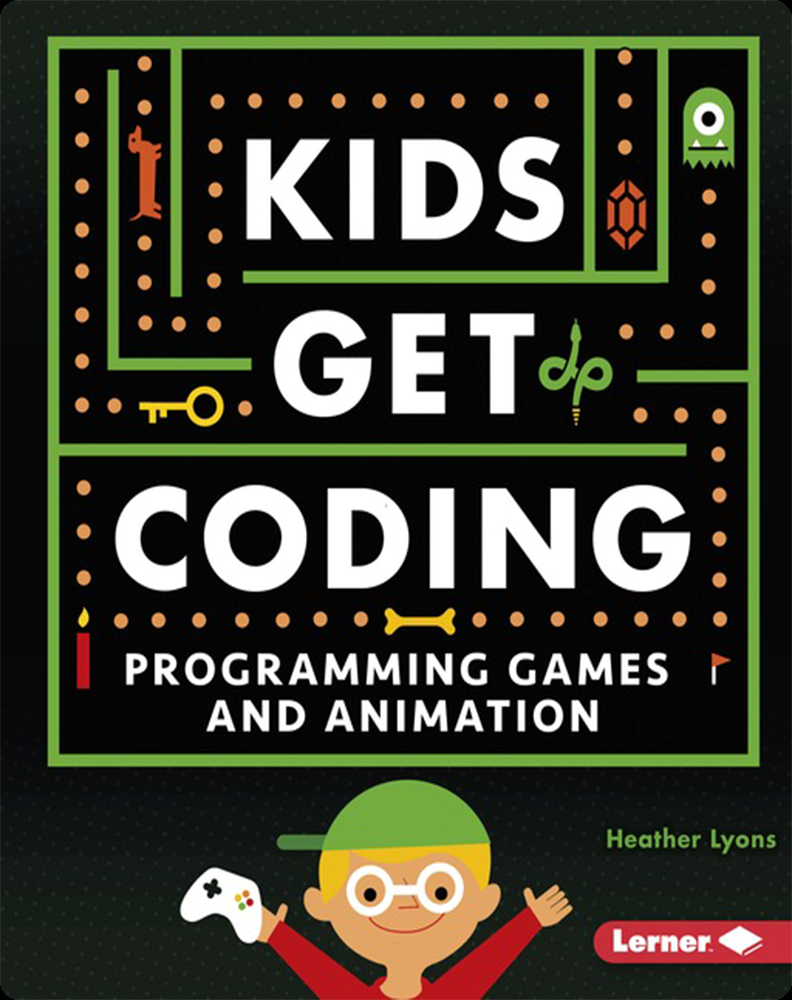 Programming Games and Animation Book by Heather Lyons | Epic