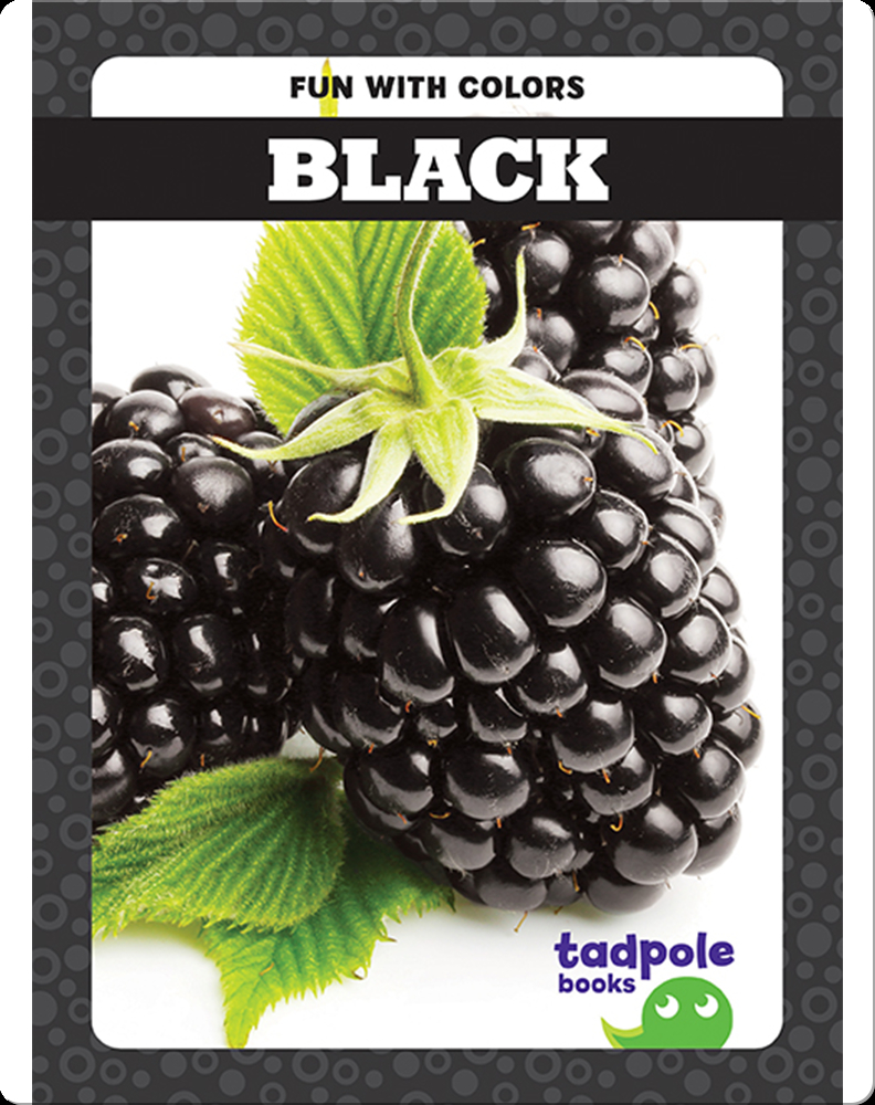 Fun with Colors: Black Book by Anna C. Peterson | Epic