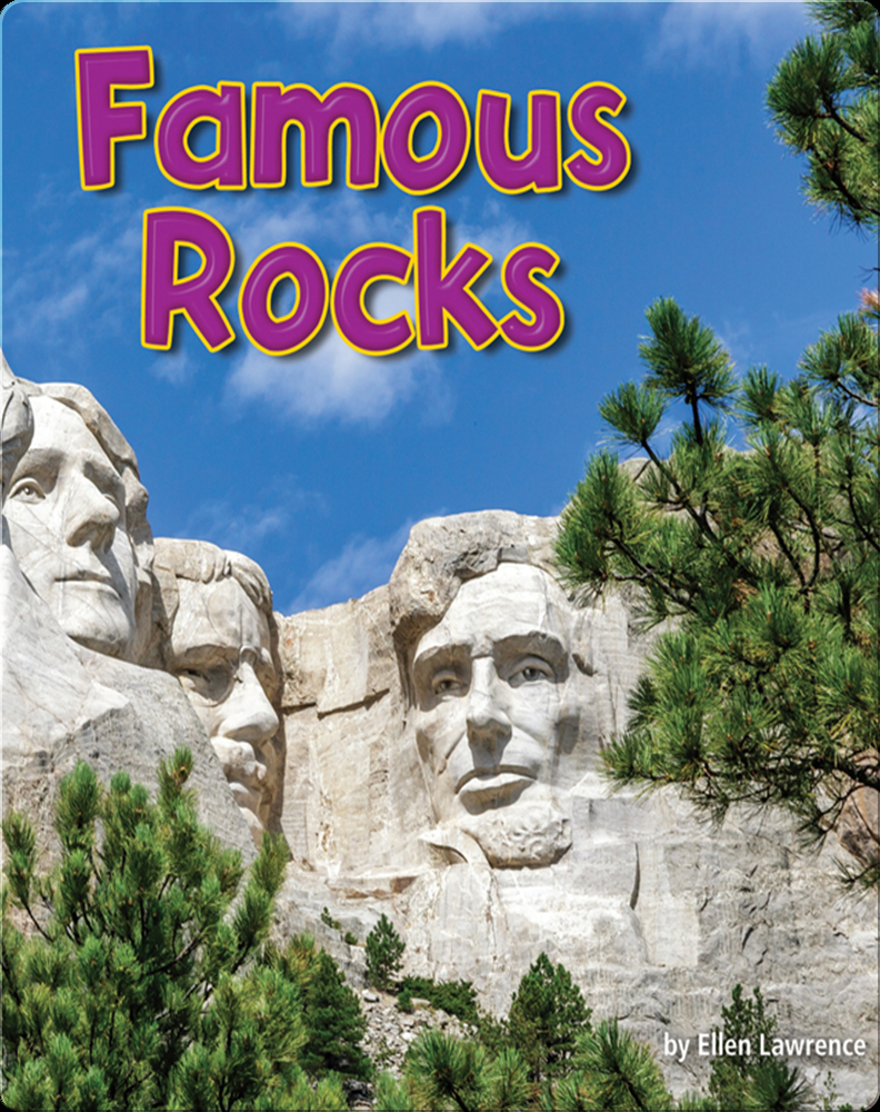 Famous Rocks Book by Ellen Lawrence | Epic
