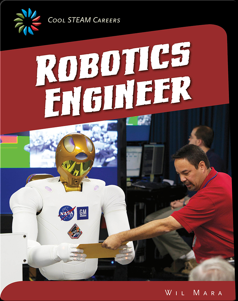 Robotics Engineering Guide Book Robotics Engineer Book by Wil Mara | Epic