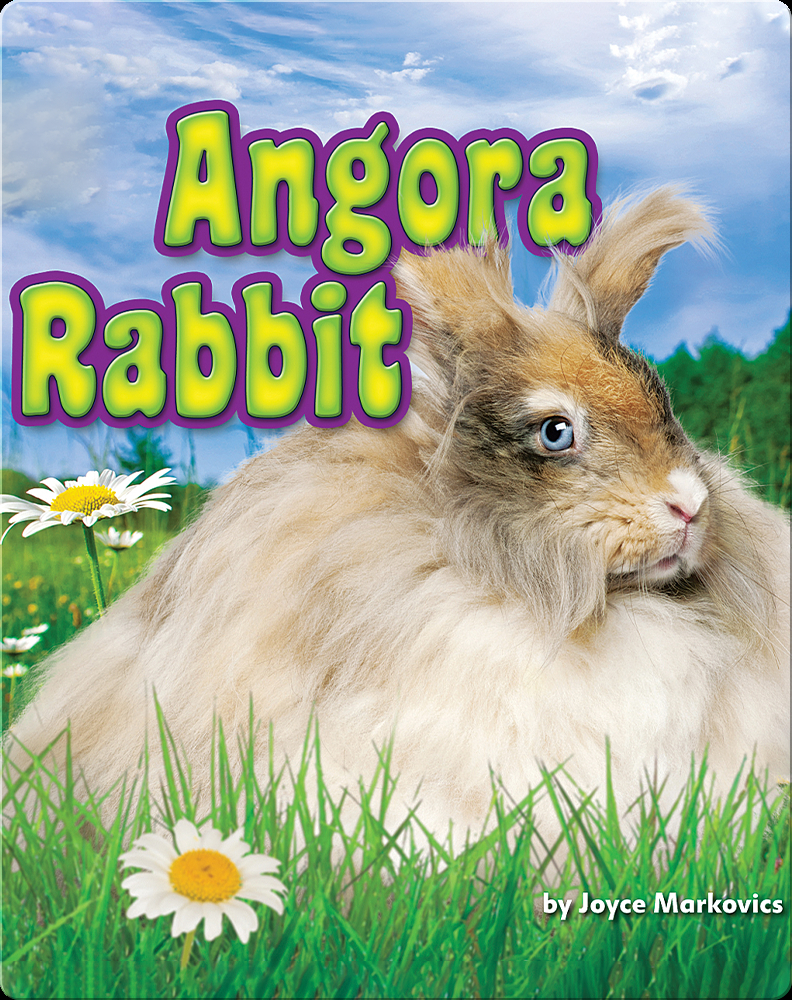 Angora Rabbit Book by Joyce Markovics | Epic