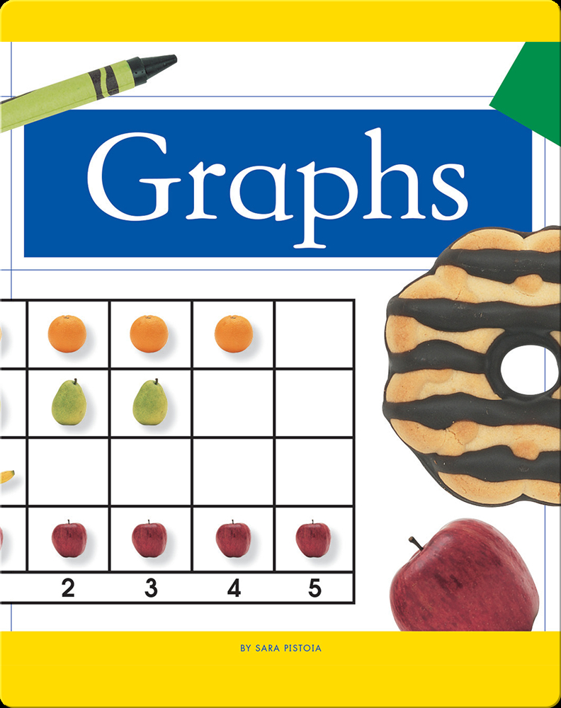 Graph Books Read Graphs Book by Sara Pistoia | Epic