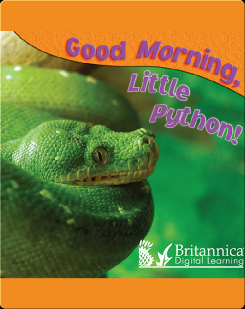 Good Morning, Little Python! Book by Jo Cleland | Epic