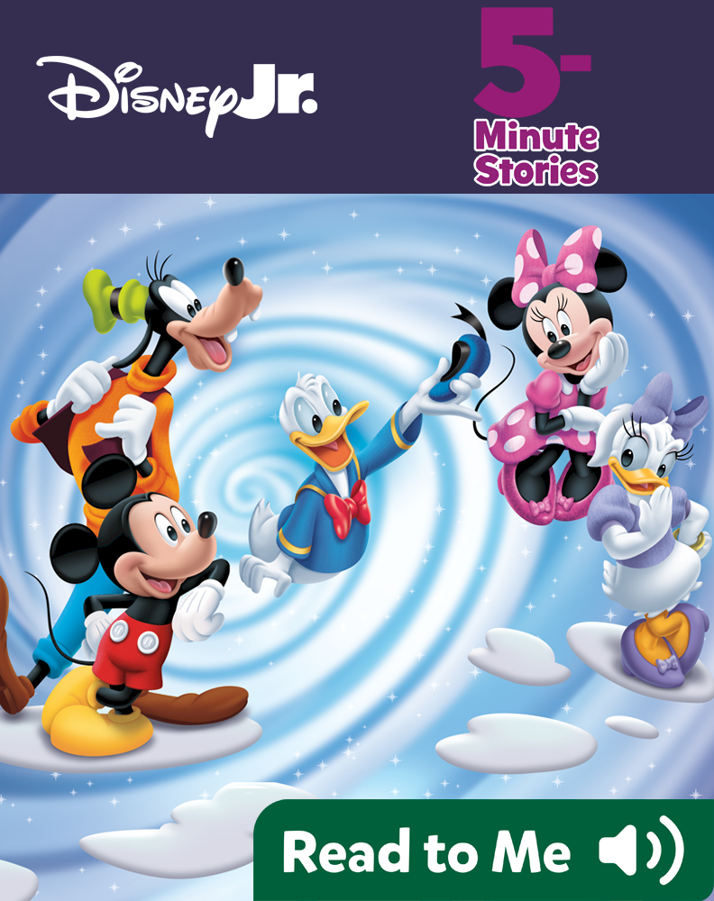 Disney Jr. Book 5-Minute Disney Junior Stories Book by Disney Books | Epic