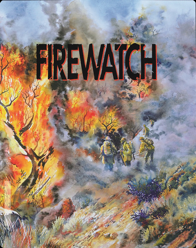 Fireatch Cover Firewatch Book by Margo Sorenson | Epic