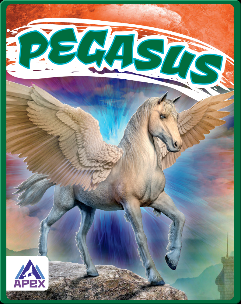 Legendary Beasts Pegasus Book by Christine Ha Epic